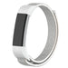 Bracelet nylon Fitbit Alta HR (coquillage)