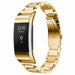 Bracelet acier Fitbit Charge 2 (or)