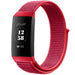 Bracelet nylon Fitbit Charge 3 (rouge)