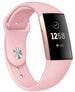 Bracelet sport Fitbit Charge 3 (rose)