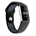 Bracelet sport Fitbit Charge 3 (noir gris)