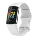 Bracelet silicone Fitbit Charge 5 (blanc)
