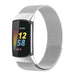 Bracelet Milanais Fitbit Charge 5 (argent)