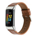 Fitbit Charge 5 Leather Strap (Brown)
