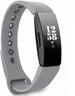 Bracelet silicone Fitbit Inspire (gris)