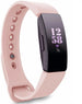 Bracelet silicone Fitbit Inspire (rose)