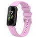 Bracelet silicone Fitbit Inspire 3 (lilas)