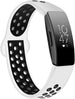 Bracelet sport Fitbit Inspire (blanc/noir)
