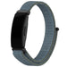 Bracelet nylon Fitbit Inspire (vert-gris)