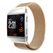 Bracelet Milanais Fitbit Ionic (or rose)