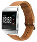 Bracelet cuir Fitbit Ionic (marron)