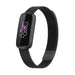 Fitbit Luxe Milanese Strap (Black)