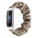 Bracelet Chouchou Fitbit Luxe (or et beige)
