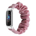 Bracelet chouchou elastique Fitbit Luxe (or rose)