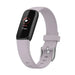 Bracelet silicone Fitbit Luxe (lavande)