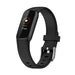 Bracelet silicone Fitbit Luxe (noir) 