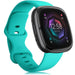 Bracelet silicone Fitbit Sense 2 (aqua)