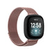 Bracelet Milanais Fitbit Sense (rose)