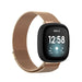 Bracelet Milanais Fitbit Sense (or rose)