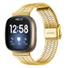 Bracelet acier inoxydable Fitbit Sense (or)
