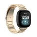 Bracelet acier inoxydable Fitbit Sense (champagne doré)