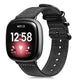 Bracelet nylon boucle Fitbit Sense (noir)