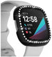 Coque Fitbit Sense Diamond (noir)