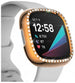 Coque Fitbit Sense Diamond (or rose)
