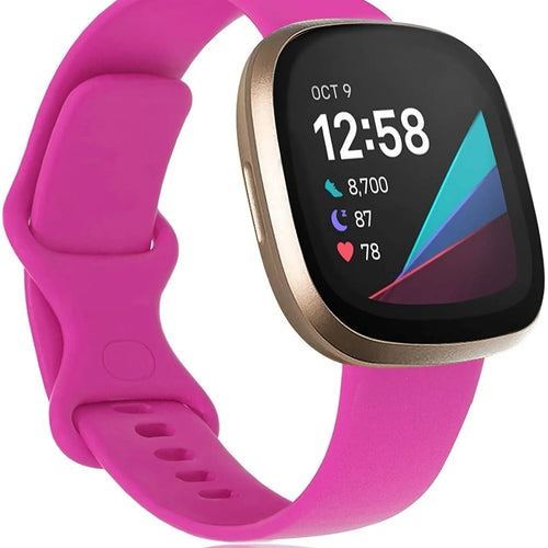 fitbit-sense-silikon-armband-rosa