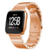 Bracelet métal Fitbit Versa (or rose)