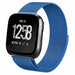 Bracelet Milanais Fitbit Versa (bleu)