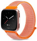 Bracelet nylon Fitbit Versa (orange)