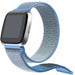 Bracelet nylon Fitbit Versa (bleu)