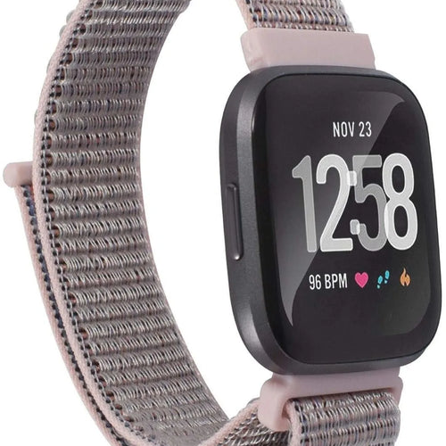 fitbit-versa-2-nylonarmband-rosa