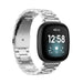 Fitbit Versa 3 Steel Strap (Silver)