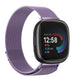 Bracelet Milanaise Fitbit Versa 4 (lilas)