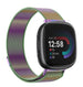 Bracelet Milanaise Fitbit Versa 4 (nacrée)