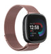 Bracelet Milanaise Fitbit Versa 4 (rose)