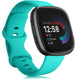 Bracelet silicone Fitbit Versa 4 (aqua)
