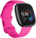 Bracelet silicone Fitbit Versa 4 (rose vif)