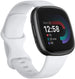 Fitbit Versa 4 Silicone Strap (White)