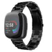 Bracelet acier Fitbit Sense 2 (noir)