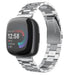 Bracelet acier Fitbit Sense 2 (argent)