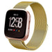Bracelet Milanais Fitbit Versa (or)