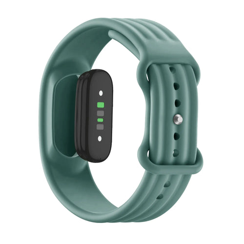 Bandz Bracelet silicone 'Classique' Fitbit Air (viridien)