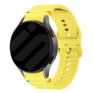 Bracelet Wave Samsung Galaxy Watch 6 - 44mm (jaune flash)