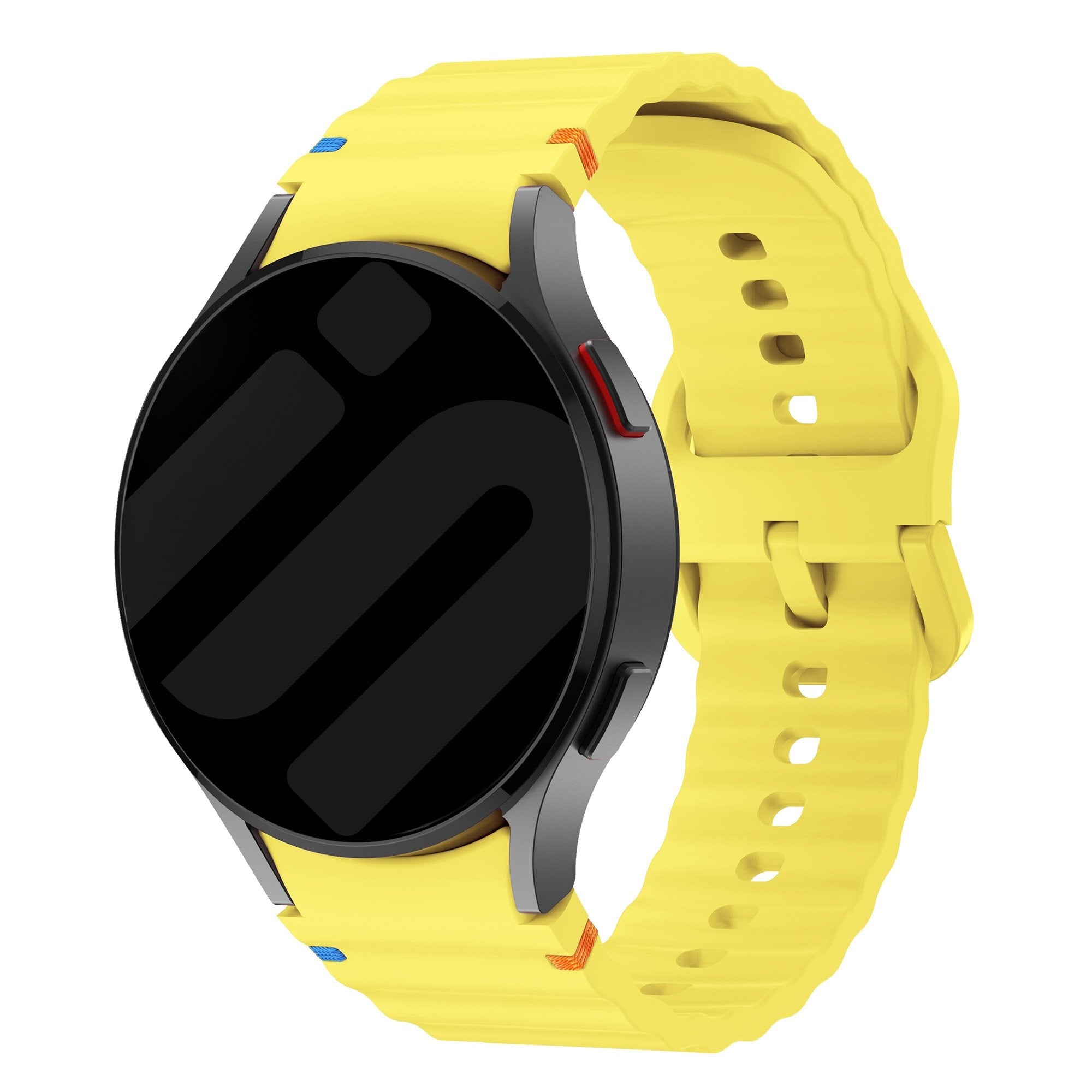 Samsung Galaxy Watch 6 40mm Wave Strap (Flash Yellow)