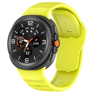 Bracelet silicone Outdoor Samsung Galaxy Watch 8 - 40mm (lime)