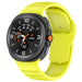 Bracelet silicone Outdoor Samsung Galaxy Watch 8 Classic (lime)
