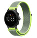 Bracelet nylon Fossil Gen 5 (fluorescent)